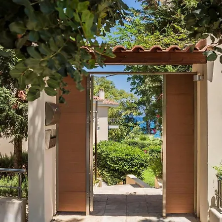 Deluxe Kefalonia Tangerine 1 Bedroom Pool Sea View Karavomilos Villa *