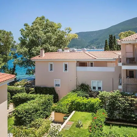 Villa Deluxe Kefalonia Tangerine 1 Bedroom Pool Sea View Karavomilos *