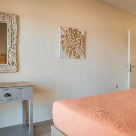 Deluxe Kefalonia Tangerine 1 Bedroom Pool Sea View Karavomilos Villa