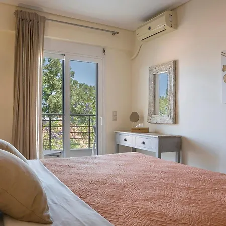Deluxe Kefalonia Tangerine 1 Bedroom Pool Sea View Karavomilos Villa *