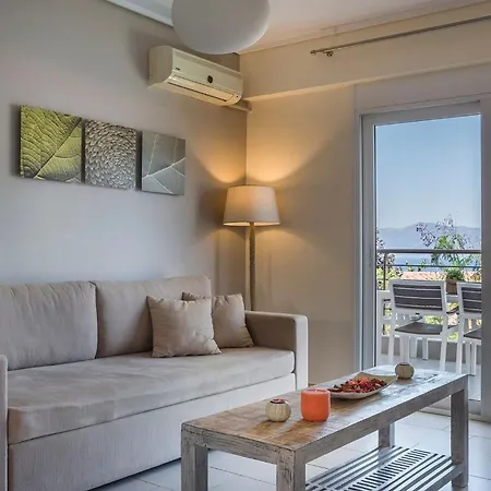 Deluxe Kefalonia Tangerine 1 Bedroom Pool Sea View Karavomilos Villa Karavomylos